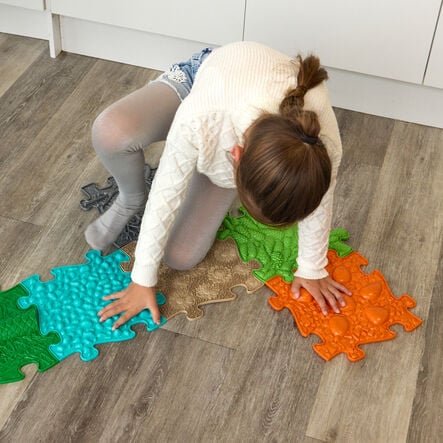 Happy Feet Sensory Play Mats 30pk  hi\-res