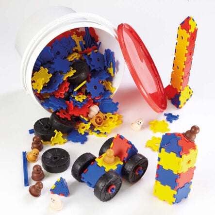 Polydron Junior Construction Collection 372pk  hi\-res