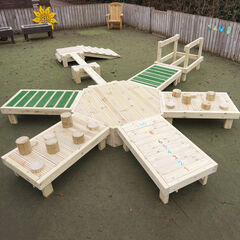 Physical Development Trail 8 Pieces  Physical Development Trail 8 Pieces  hi-res