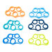 TTS Hand \x26 Finger Strengthening Loops 6pk  hi\-res