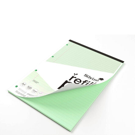 Assorted Toned Paper Refill Pads 5pk  hi\-res