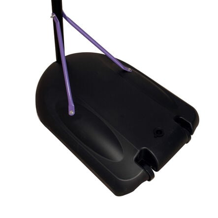 Goal Shot Netball Unit w\/ Pole Padding  hi\-res
