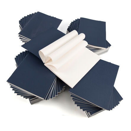 Pisces Plain Stapled Sketchbooks 100gsm  hi\-res