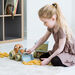 Bio Plastic Tractor and Truck Set 2pk  hi\-res