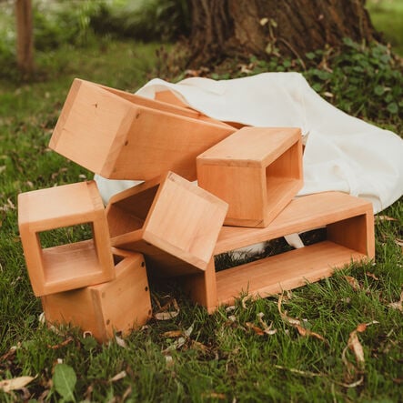 Outdoor Hollow Building Blocks 24pk  hi\-res