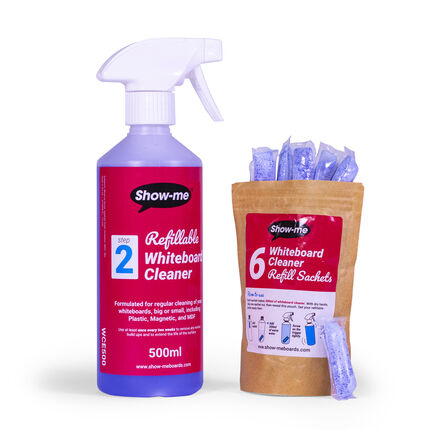 Show\-me Whiteboard Cleaner Trigger Spray 500ml  hi\-res