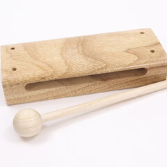Large Music Woodblock  Large Music Woodblock  hi-res