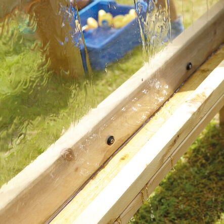 TTS Outdoor Wooden Cascading Water Tunnel  hi\-res