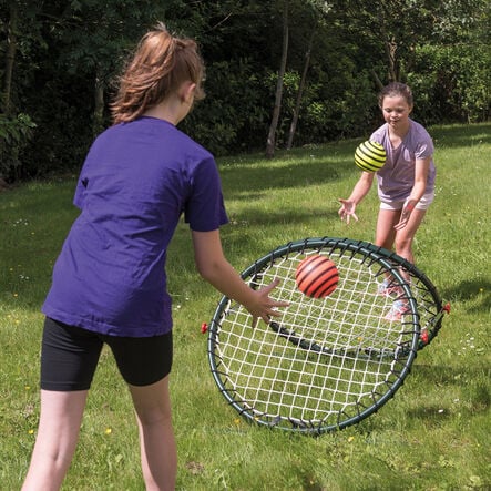 TTS Double Sided Circular Net Rebounder  hi\-res