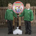 Buddy Stop Playground Sign With Stand  hi\-res