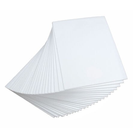 Safeprint White Foam Printing Sheets  hi\-res