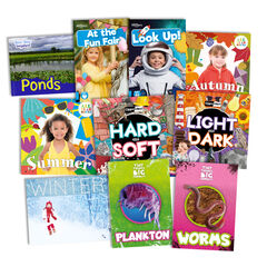 Blue Non-Fiction Book Bands Level 4 10pk  hi-res