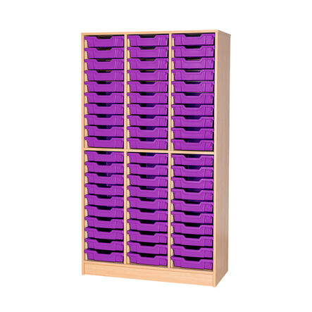Static Triple Tray Storage Unit 60 Trays  hi\-res