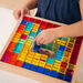 Construction Set Acrylic Gems and Mirror Tray  hi\-res