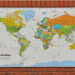 Outdoor World Map Playground Signs  hi\-res