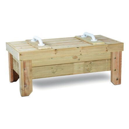 Millhouse Raised Sandpit with Lid  hi\-res