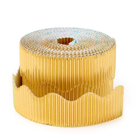 TTS Scalloped Fade Resist Corrugated Border Rolls  hi\-res