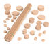Wooden Dowels \x26 Wheels Pack  hi\-res