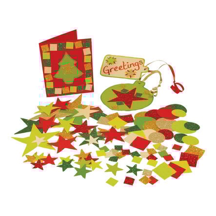 Festive Shape Assortment 3000pk  hi\-res
