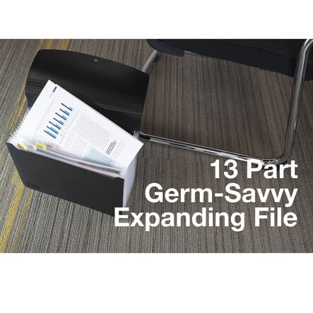 RAPESCO Germ\-Savvy™ Antibacterial Expanding File A4  hi\-res