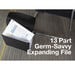 RAPESCO Germ\-Savvy™ Antibacterial Expanding File A4  hi\-res