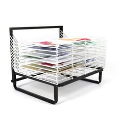 Spring Loaded Drying Rack A3  Spring Loaded Drying Rack A3  hi-res