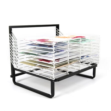 Spring Loaded Drying Rack A3  hi\-res