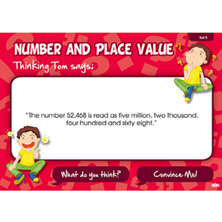 TTS Can You Convince Me Activity Cards 175pk Year 5  hi\-res