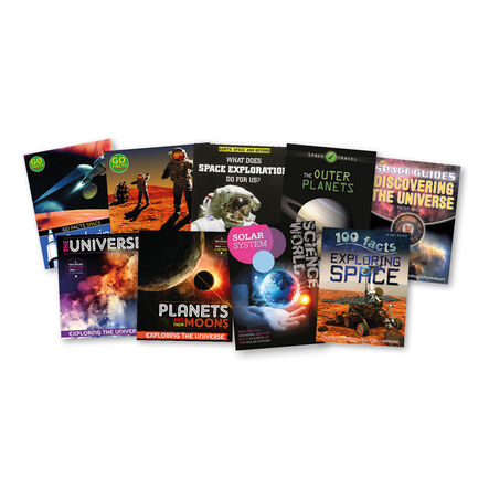 Earth and Space Book Packs KS2  hi\-res