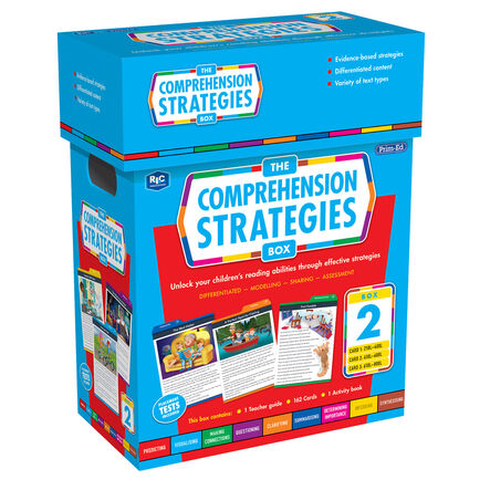 Comprehension Strategies 6\-7 years  hi\-res