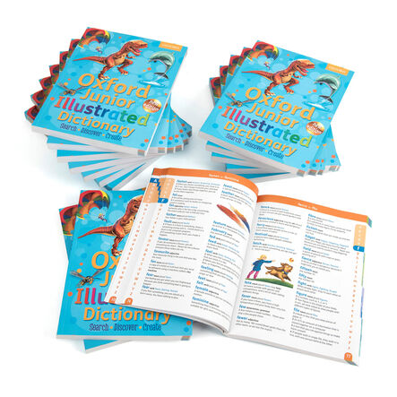 Oxford Junior Illustrated Dictionary  hi\-res