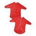 Red Splashproof Children\'s Nylon Smock Aprons  hi\-res