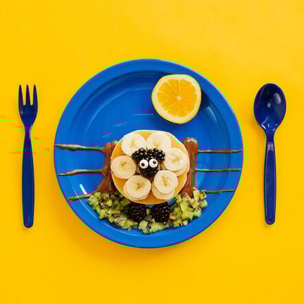 Colourful Polycarbonate Plates  hi\-res