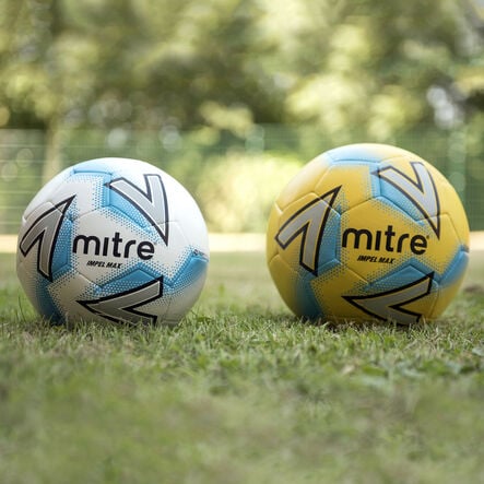 Mitre Size 5 Impel Max Football and Storage Bag 12pk Bundle  hi\-res
