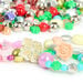 Tub Of Assorted Plastic Beads 3kg  hi\-res