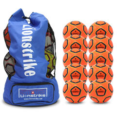 Lightweight Footballs Sz 2 10pk Orange  Lightweight Footballs Sz 2 10pk Orange  hi-res