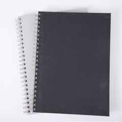 Pisces ECO Hardback Spiral Sketchbooks A4 5pk  Pisces ECO Hardback Spiral Sketchbooks A4 5pk  hi-res