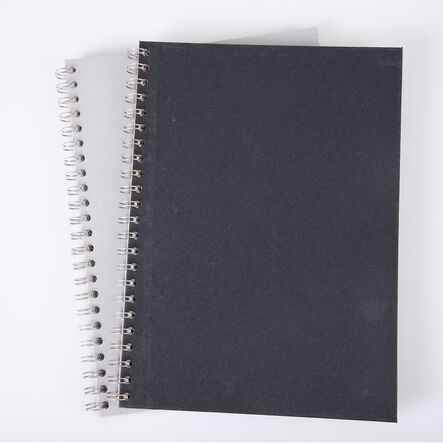 Pisces ECO Hardback Spiral Sketchbooks A4 5pk  hi\-res