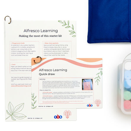 Alfresco Learning \- Outdoor Learning Starter Kit  hi\-res