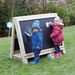 TTS Toddler\'s Outdoor Wooden Floor Easel  hi\-res