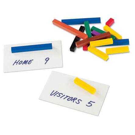 Coloured Number Rods 444pk  hi\-res