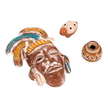 Central American Time Capsule Artefact Collection KS2  hi\-res