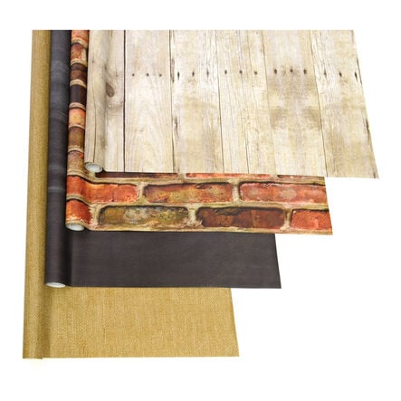Fadeless Designs Natural Poster Paper Rolls Asstd 3.6m 4pk  hi\-res
