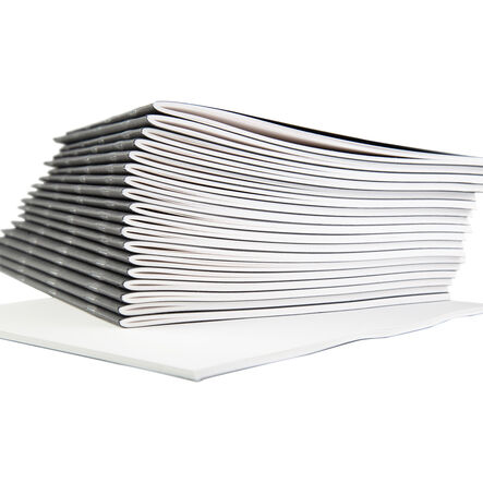Plain Stapled Sketchbooks Portrait 140gsm  hi\-res