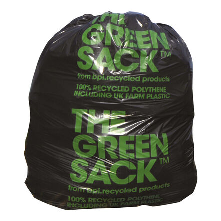 Recycled Refuse Sacks 200pk  hi\-res