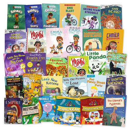 Accelerated Reader Fiction Books 30pk Lower Years  hi\-res