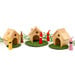 TTS Small World Mini Wooden Fairy Cottages  hi\-res