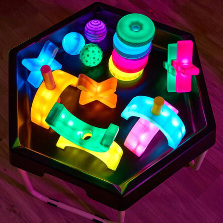 TTS Active World Mini Tuff Tray Black  hi\-res