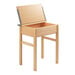 Wooden Single Locker Desks H760mm  hi\-res