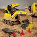 Small World Wooden Construction Site Set   hi\-res
